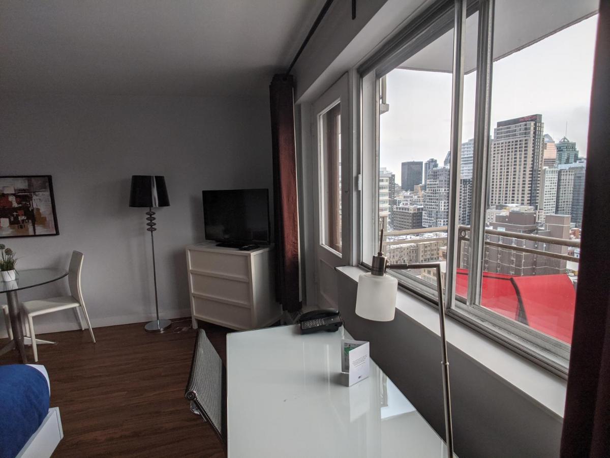 Trylon Appartements Hotel Montréal Dış mekan fotoğraf