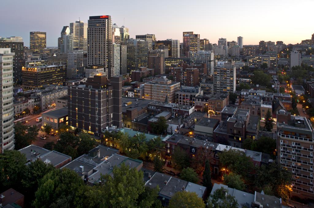 Trylon Appartements Hotel Montréal Dış mekan fotoğraf