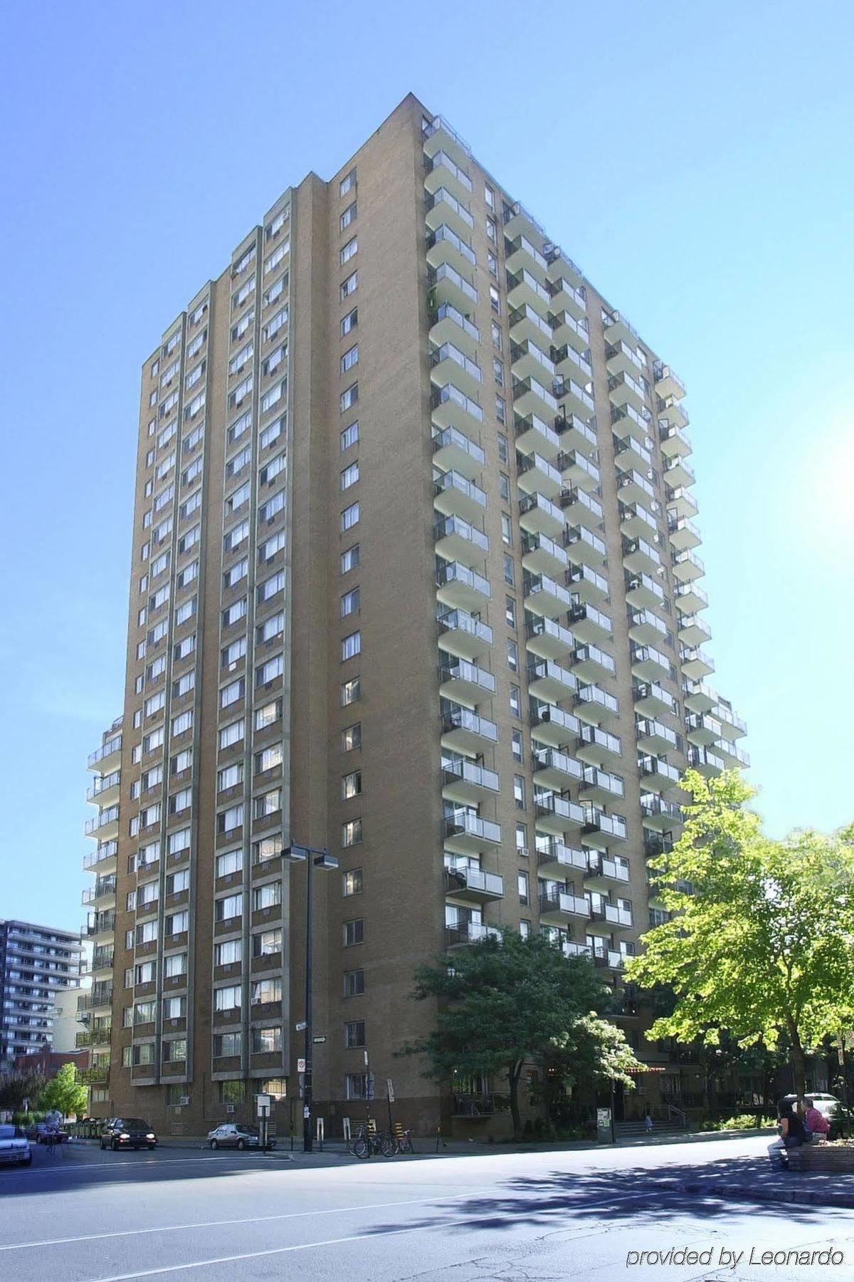 Trylon Appartements Hotel Montréal Dış mekan fotoğraf