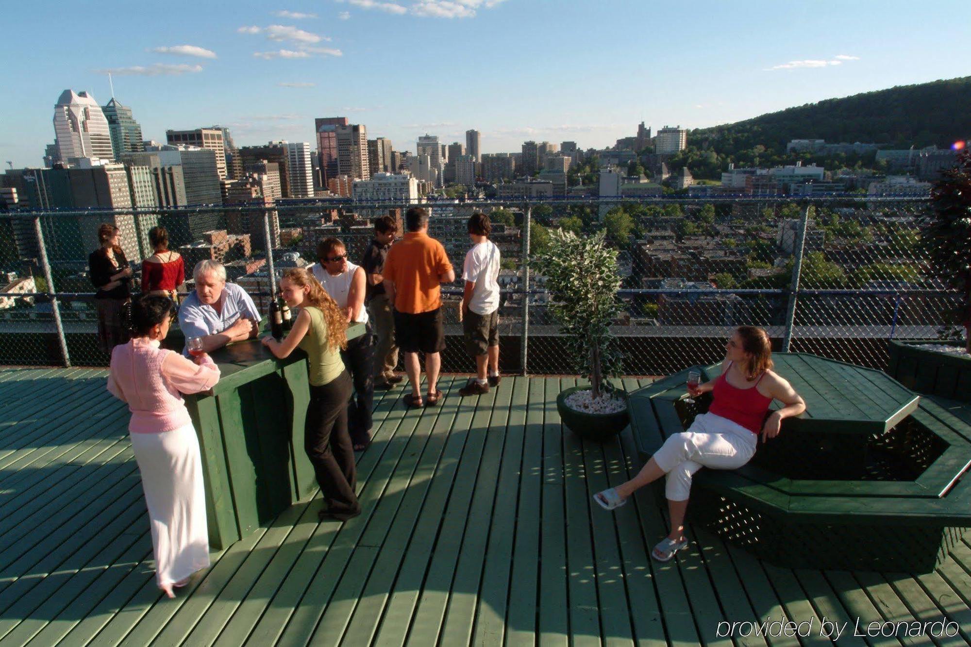 Trylon Appartements Hotel Montréal Restoran fotoğraf